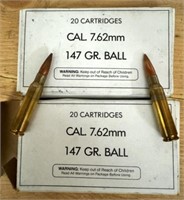 7.62mm Ammo | 40 Rounds