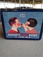 Hershey Kisses metal lunch box