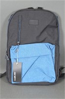 Marsbro Blue/Black Backpack NWT