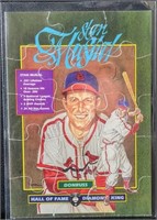 1988 Donruss Diamond Kings Stan Musial Card Puzzle