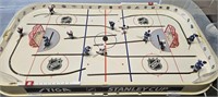vintage hockey game board "damaged"