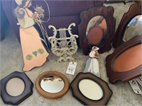 Wood Picture Frames, some Decore
