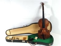 GUC Wood Violin w/Case