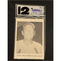 1961 Jay Publishing Cardinals Picture Pack Sealed