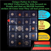 Unique Father & 2 Sons US ONLY Collection,The kids