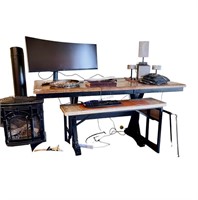 Desk Only! Needs TLC