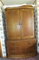 ARMOIRE - 83.5" H X 49" W AT BASE X 24" D