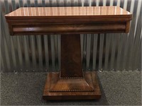 Pedestal Hall Table