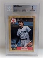1987 Topps #150 Wade Boggs BGS 9