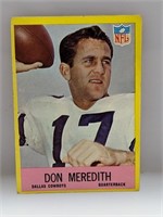 1967 Philadelphia Don Meredith #57