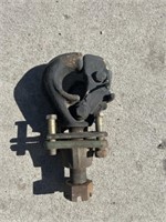 Pintle hook hitch