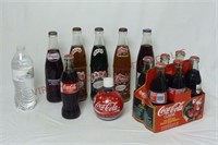 Vintage Crass, Pepsi & Coke Bottles ~ All Full