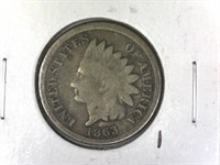 1863 Indian Head Cent