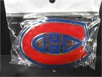 NEW MONTREAL CANADIENS BELT BUCKLE