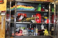 Contents of Cabinet incl Automotive Products