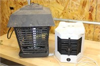 Bug Zapper & Artic Air Cooler