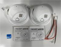 Two First Alert Smoke Alarms New