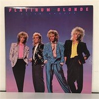 PLATINUM BLONDE VINYL RECORD LP
