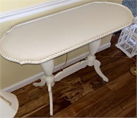 Ornate Side Table- 44” L x 18” W x 32” T