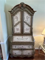 Nicely Painted Wooden Cupboard