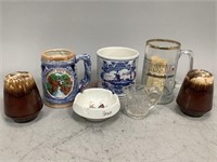 Assorted Pottery and Glassware and More