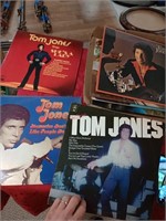 Tom Jones records