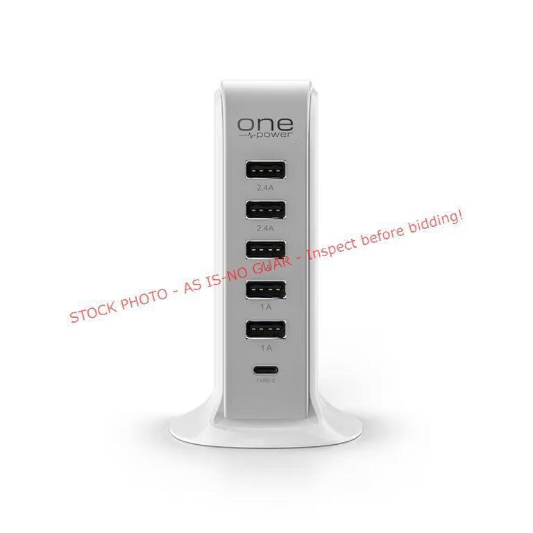 5 USB-A 1 USB-C Charging Station by One Power