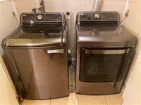 LG Washer & Dryer