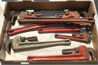 RIDGID PIPE WRENCHES