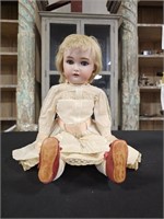 Antique Bisque Head Doll