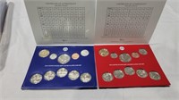 2 2018 U.S uncirculated coin set