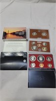 1976 and 2021 U.S proof sets