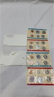 2 1968 U.S COIN SETS