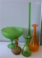 Art Glass Group. Vases