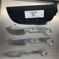 Set of 3 Remington Knives