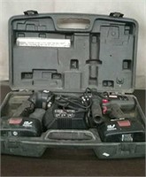 Craftsman 19.2v Drill & Worklight With Charger &