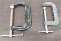 5 " & 6" C Clamps