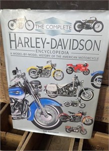 The Complete Harley Davidson Encyclopedia