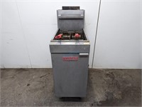 VULCAN GAS FRYER LG300, 40LB, 15.5" X 30"