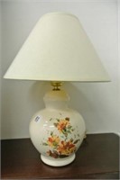 Ceramic Table Lamp w/ Shade