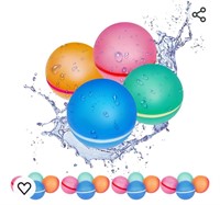 Reusable Water Balloons Quick Fill Water Balls
