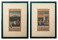 Indian Illuminated Manuscript Paintings, 2