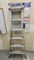 Werner A to Straight 25' Ladder