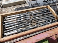 FLAT: VARIOUS MORRIS TAPER DRILL BITS UP TO