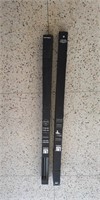 2x new Umbra drapery rod sets 66-120in