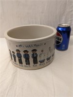 2 Quart RRPC Roseville Ohio Stoneware Crock