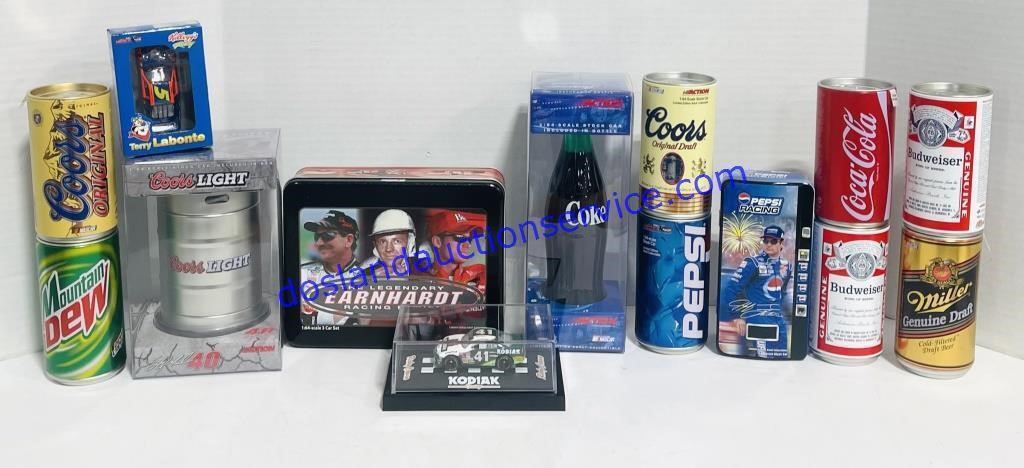 April Diecast & Collectible Auction