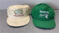 Vintage Michigan State Hats