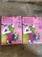 2 BOXES MAGIC SPOON FRUITY CEREAL