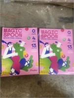 2 BOXES MAGIC SPOON FRUITY CEREAL